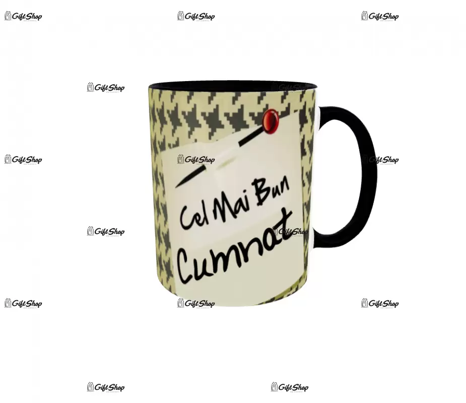 CEL MAI BUN CUMNAT  - Cana Ceramica Cod produs: CGS1083A
